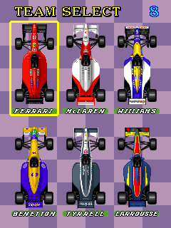 F-1 Grand Prix Screenthot 2